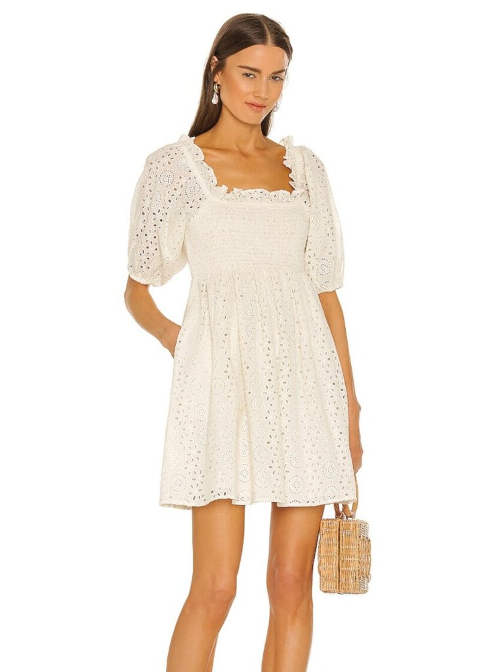 Cleobella | Lucca Dress in Cream